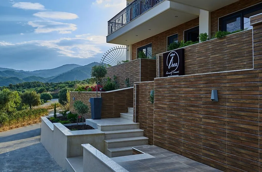Athos Thea Luxury Rooms Sarti Apartment
