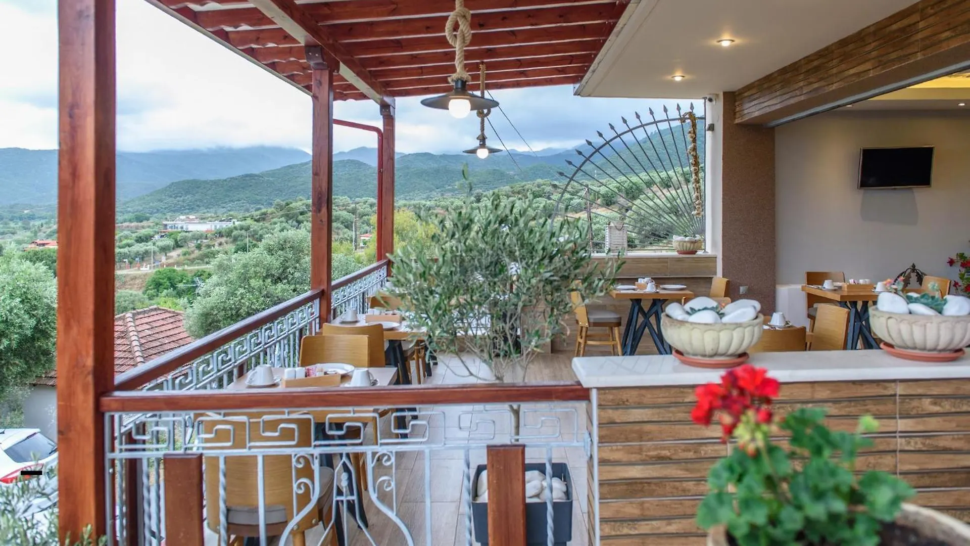 Athos Thea Luxury Rooms Sarti Apartment